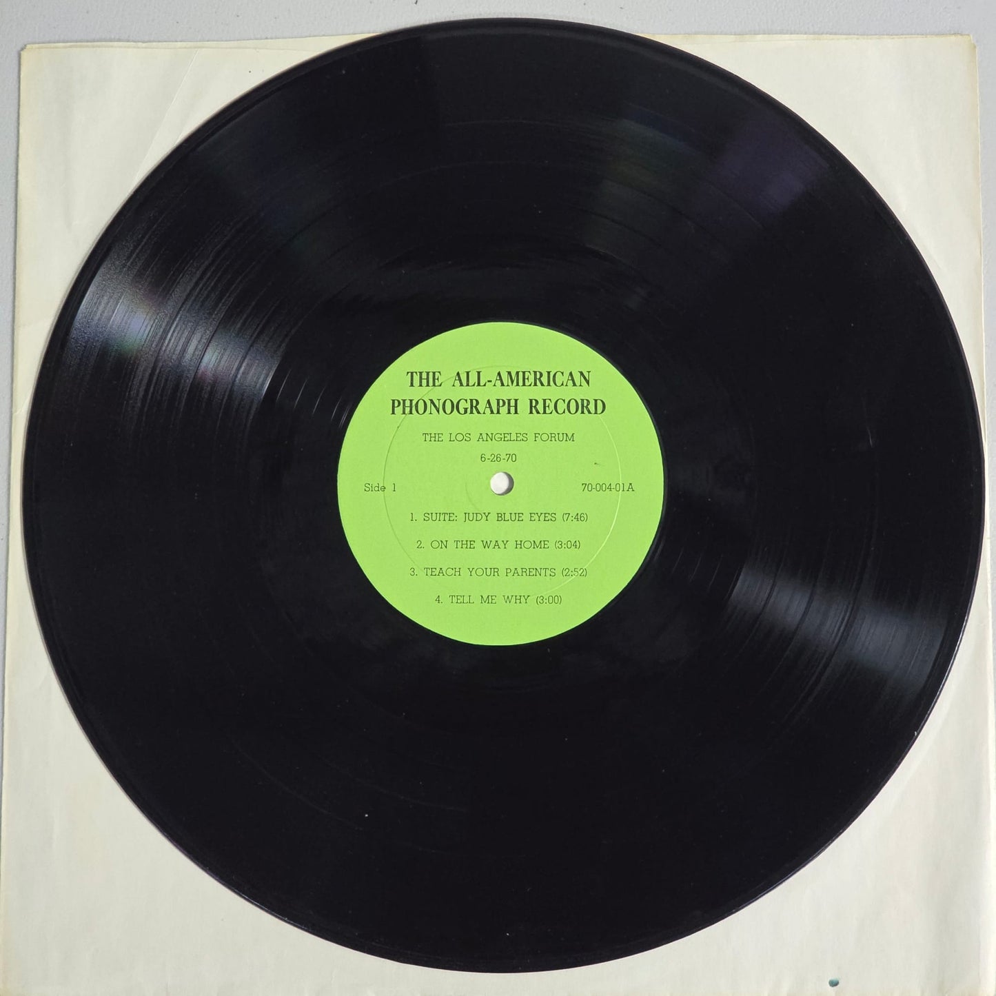 Crosby, Stills, Nash & Young - The All-American Phonograph Record Album - 2LP