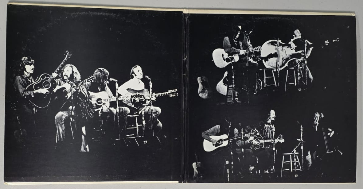 Crosby, Stills, Nash & Young - The All-American Phonograph Record Album - 2LP