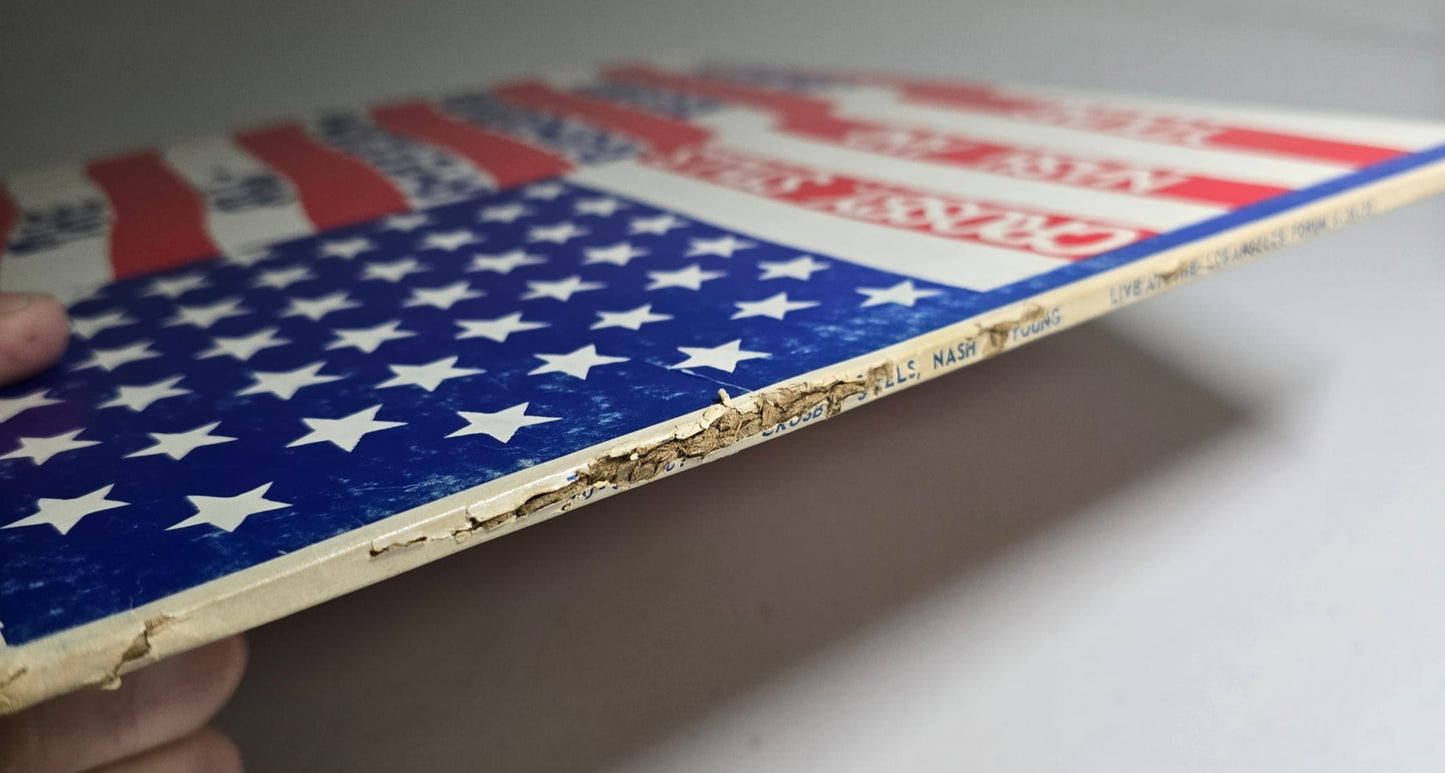 Crosby, Stills, Nash & Young - The All-American Phonograph Record Album - 2LP