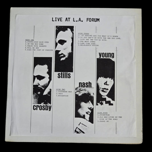 Crosby, Stills, Nash & Young - Live at L.A. Forum - 2LP