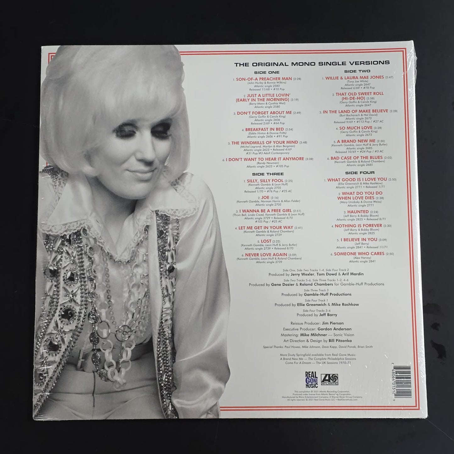 Dusty Springfield – Complete Atlantic Singles – 2021 RSD 2xLP Ruby Red – Sealed