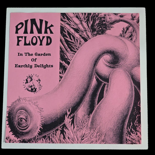 Pink Floyd - In The Garden of Earthly Delights - Clear dubplates