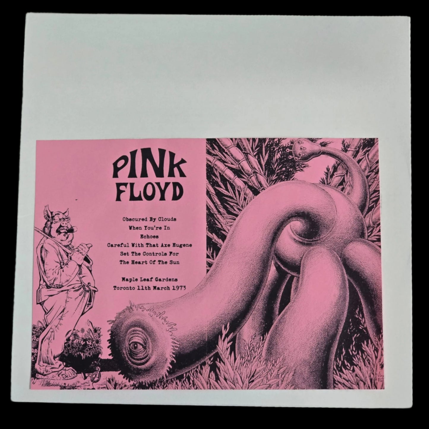 Pink Floyd - In The Garden of Earthly Delights - Clear dubplates