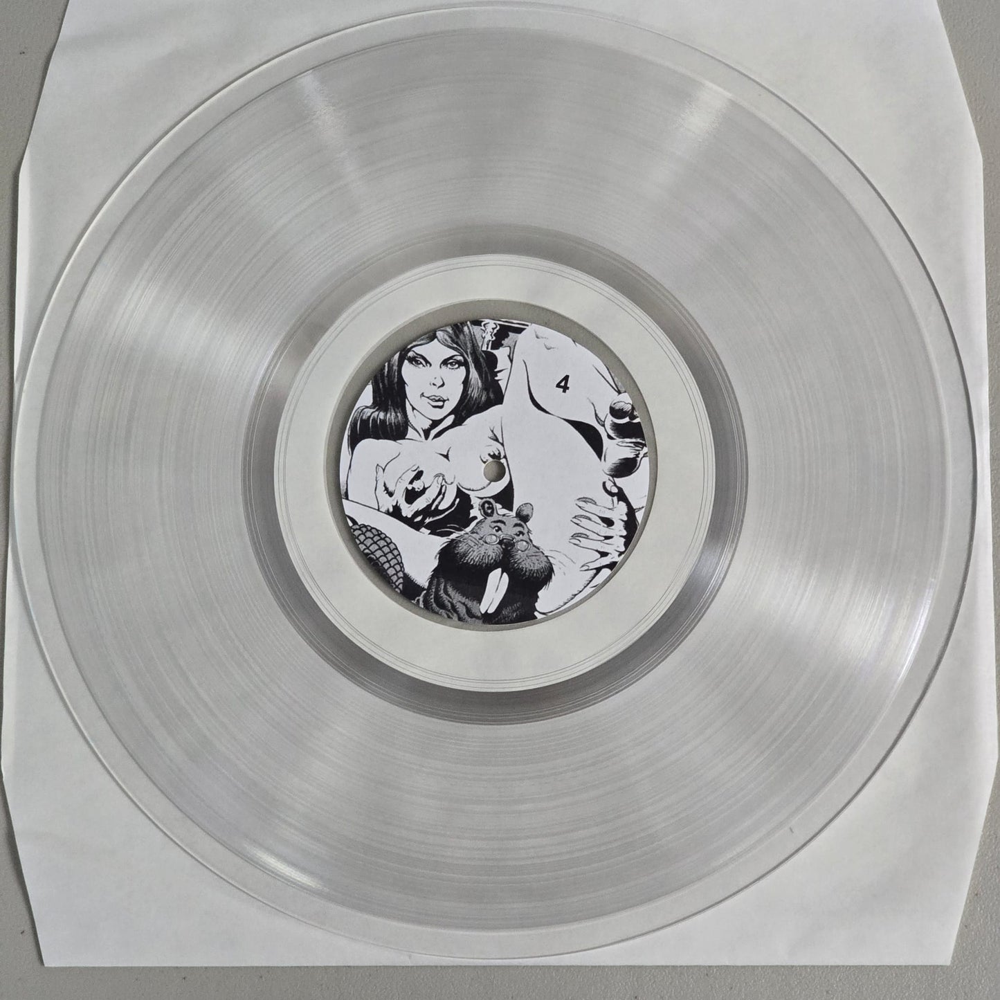 Pink Floyd - In The Garden of Earthly Delights - Clear dubplates