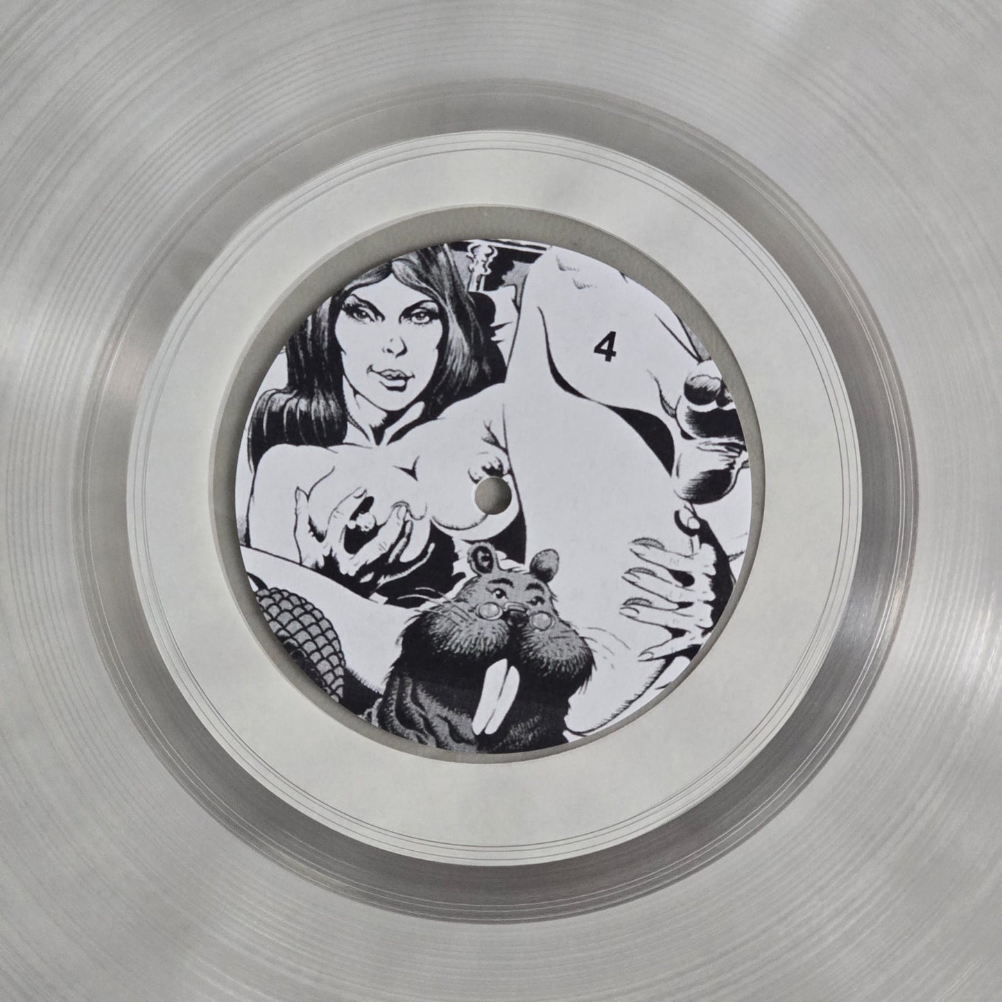 Pink Floyd - In The Garden of Earthly Delights - Clear dubplates