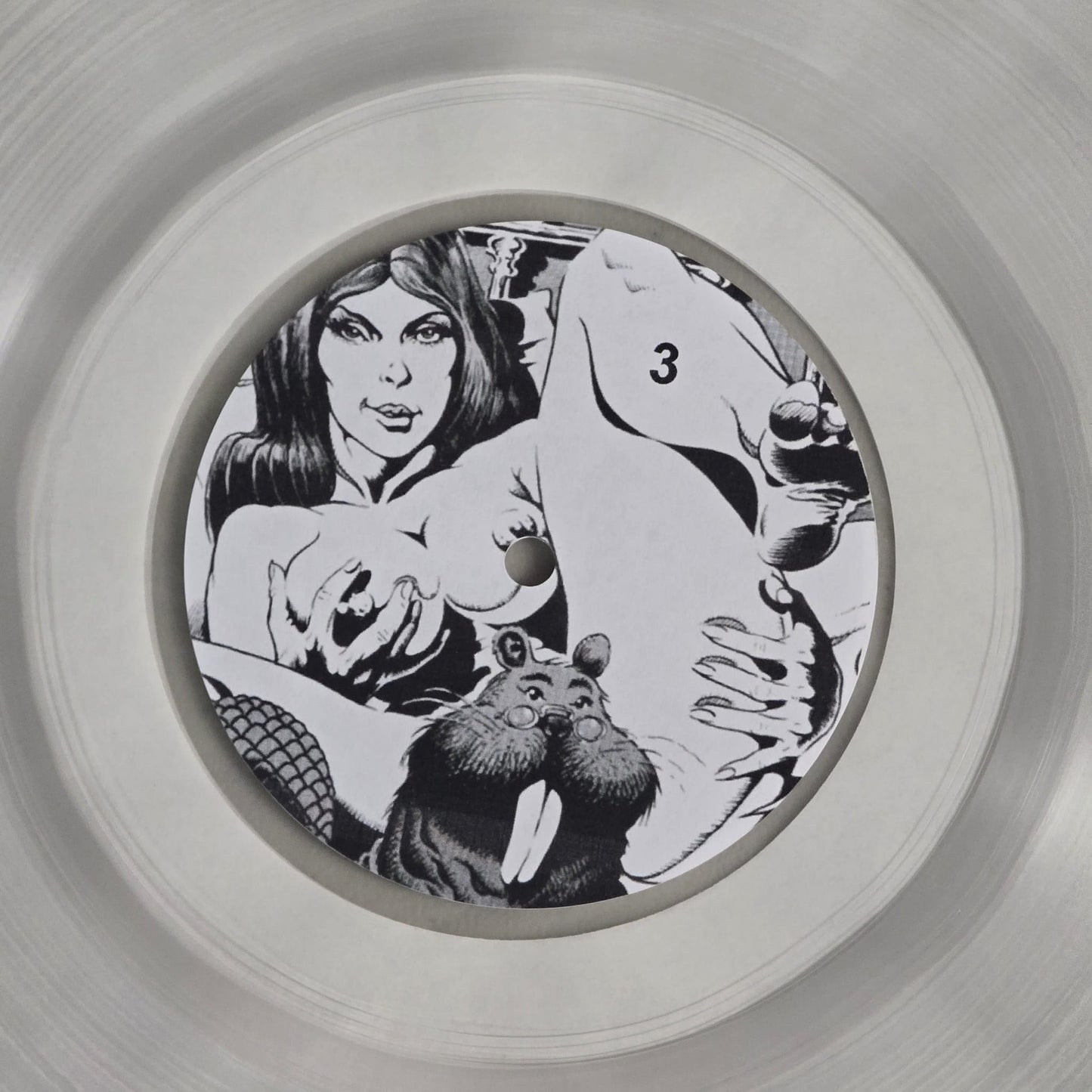 Pink Floyd - In The Garden of Earthly Delights - Clear dubplates