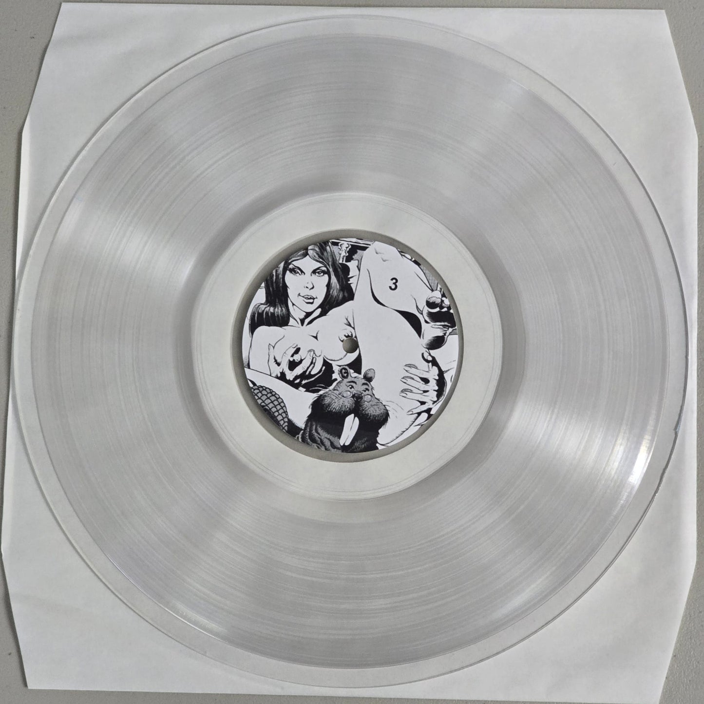 Pink Floyd - In The Garden of Earthly Delights - Clear dubplates