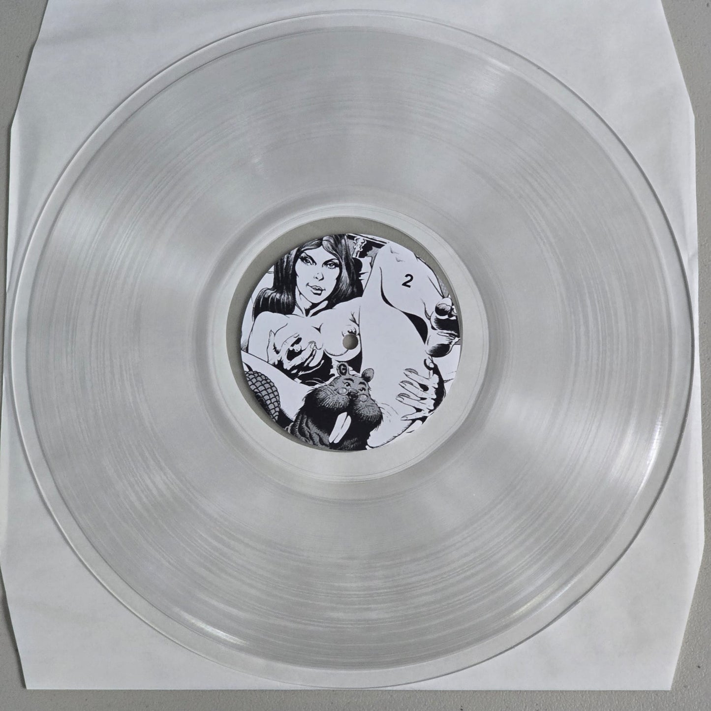 Pink Floyd - In The Garden of Earthly Delights - Clear dubplates