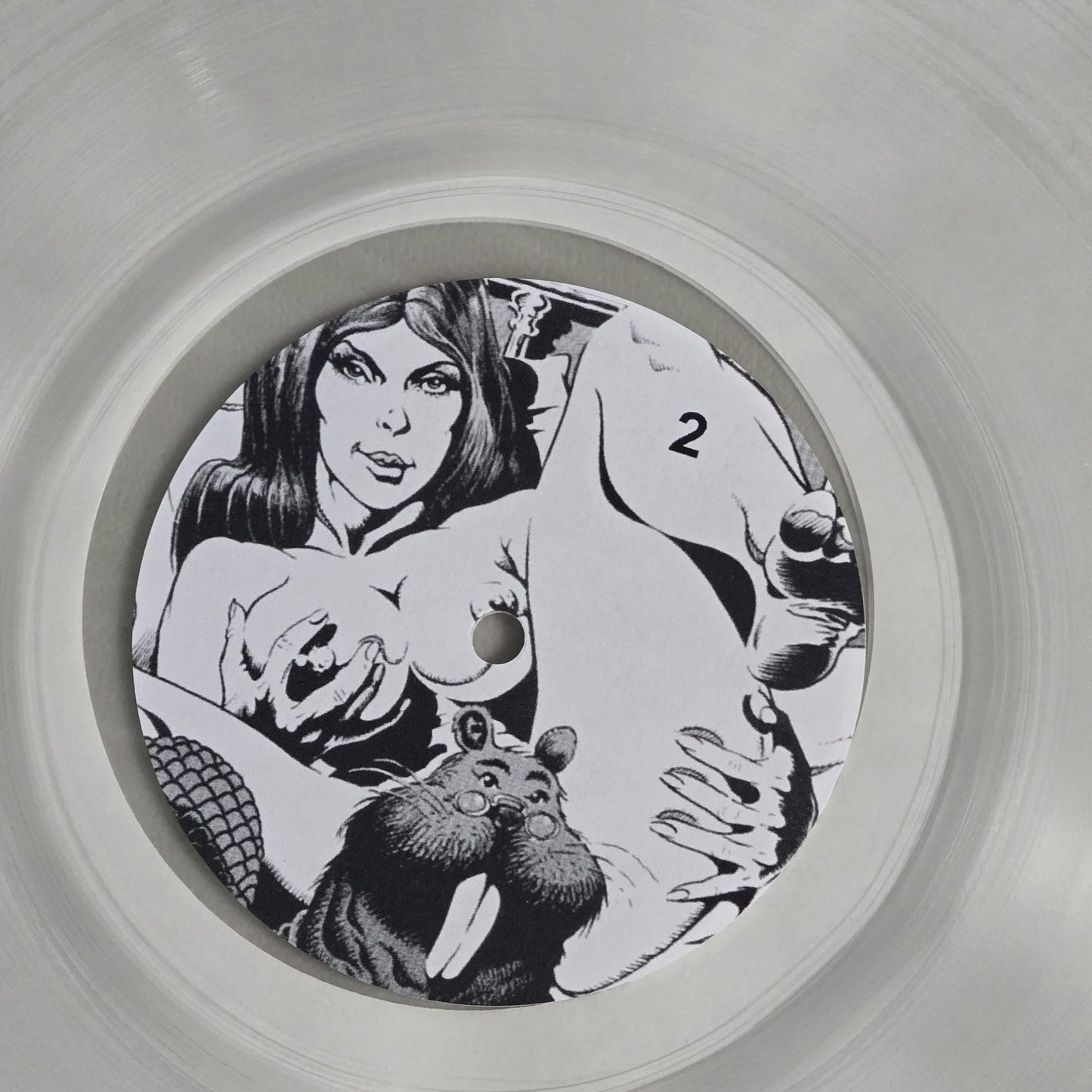 Pink Floyd - In The Garden of Earthly Delights - Clear dubplates