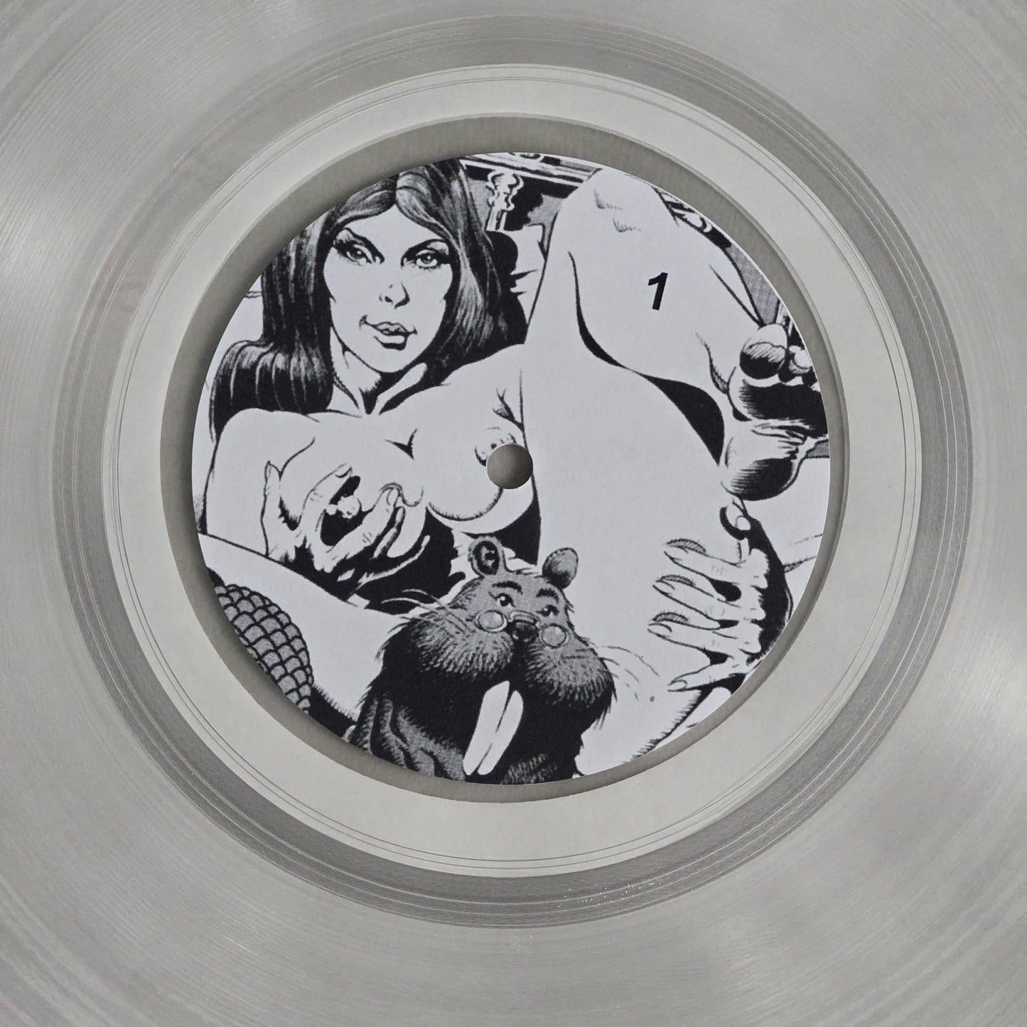 Pink Floyd - In The Garden of Earthly Delights - Clear dubplates