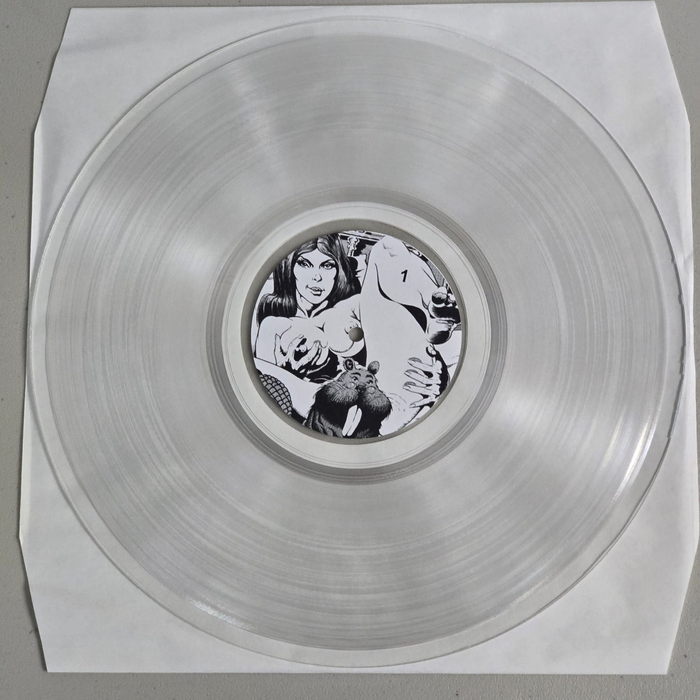 Pink Floyd - In The Garden of Earthly Delights - Clear dubplates