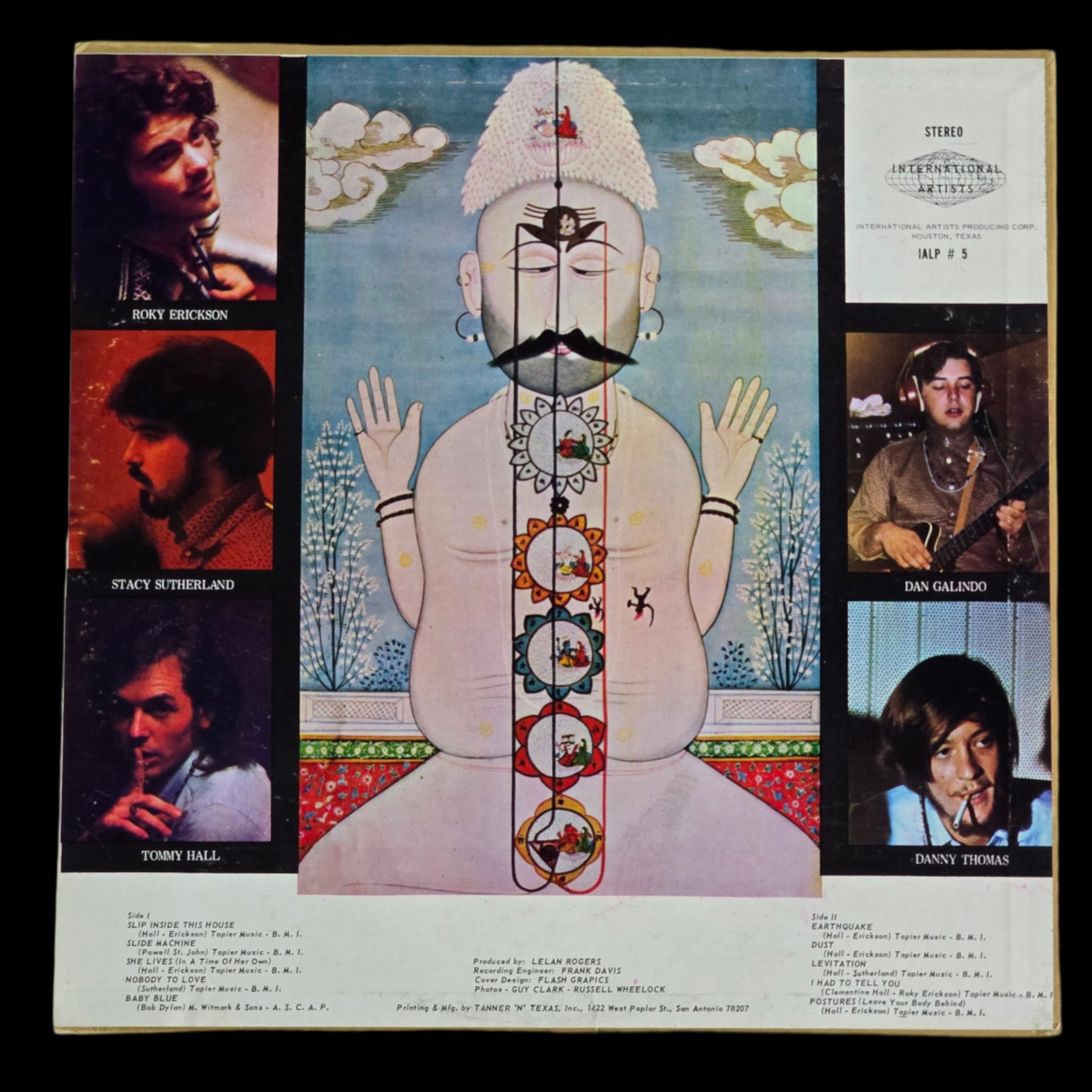 13th Floor Elevators - Easter Everywhere - 'Postures'