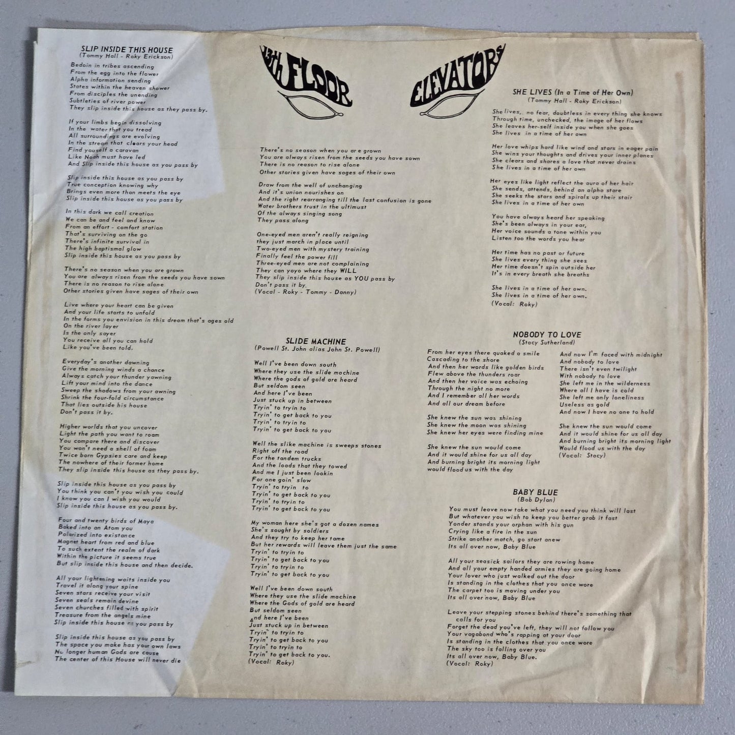 13th Floor Elevators - Easter Everywhere - 'Postures'