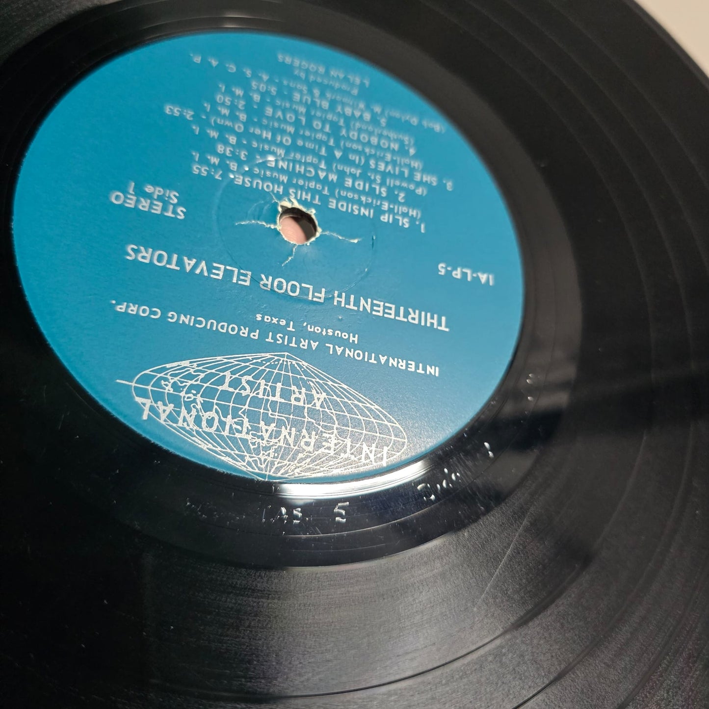 13th Floor Elevators - Easter Everywhere - 'Postures'