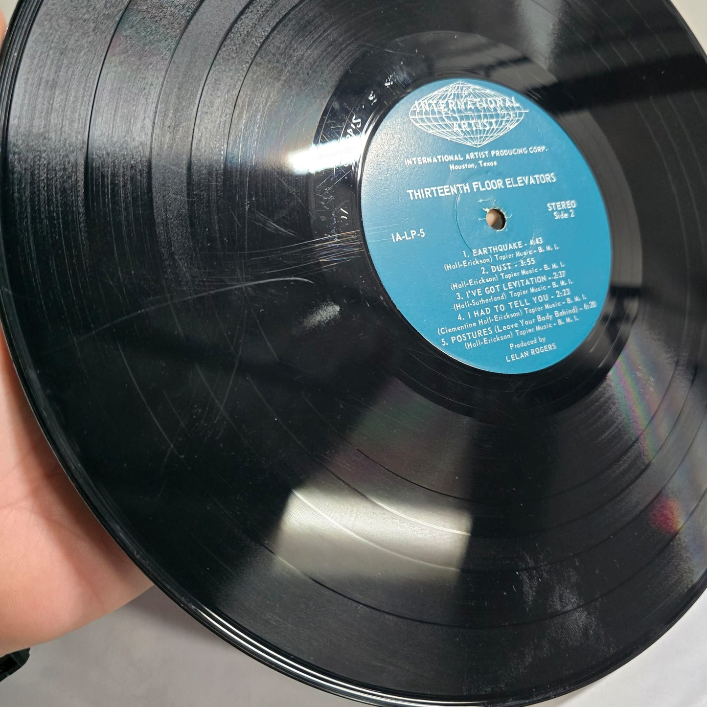 13th Floor Elevators - Easter Everywhere - 'Postures'