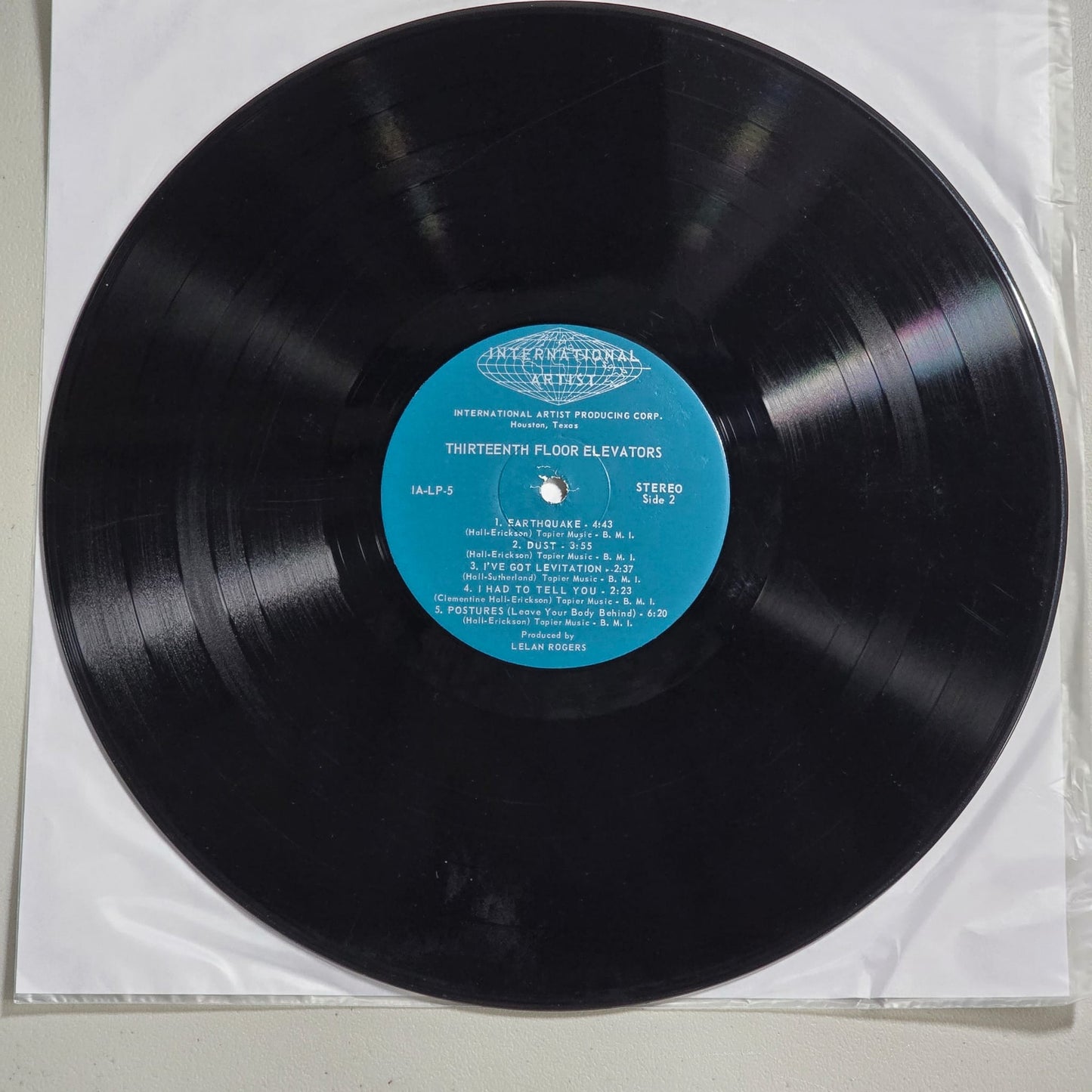 13th Floor Elevators - Easter Everywhere - 'Postures'