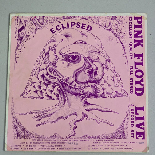 Pink Floyd - Eclipsed - Blue & Green
