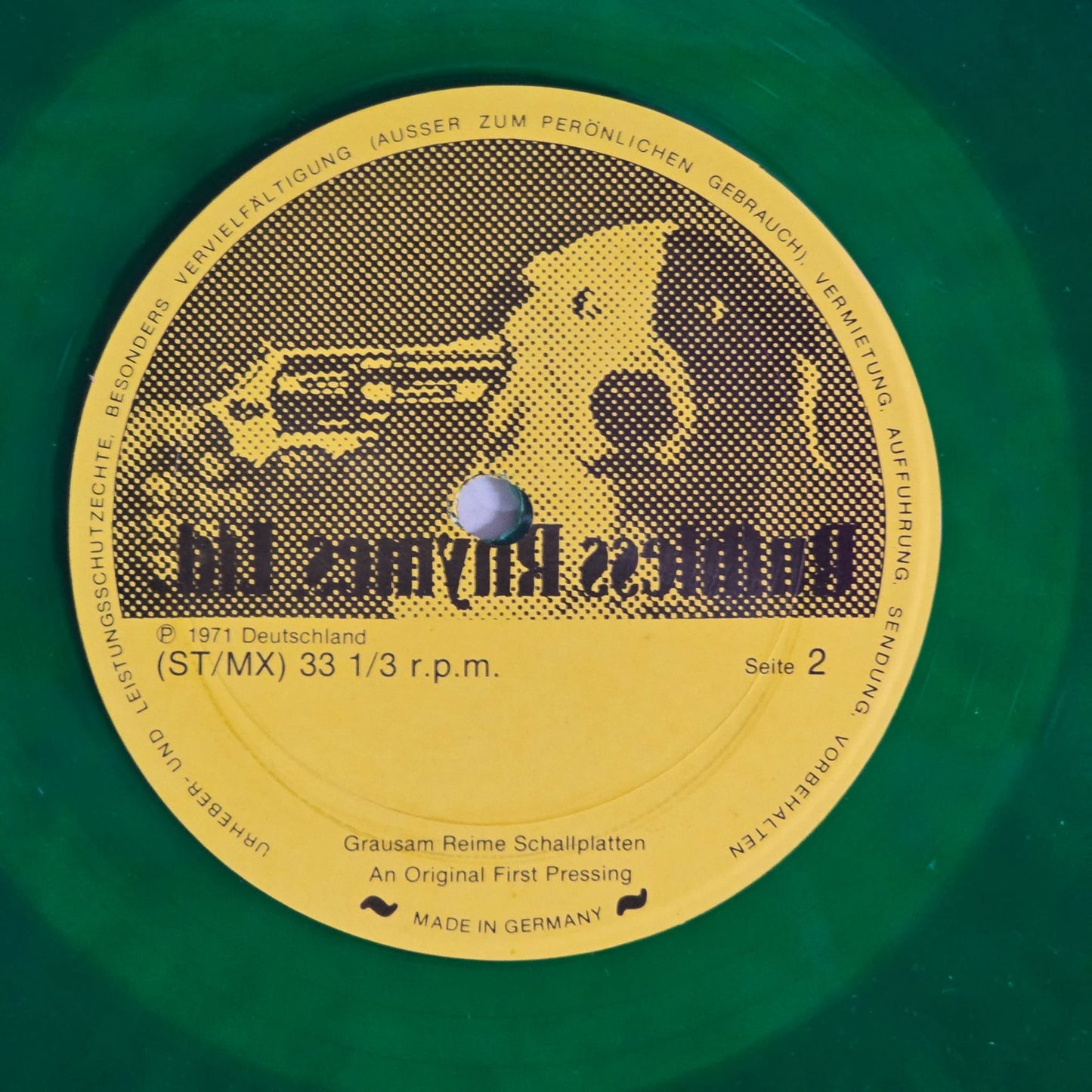 Pink Floyd - Eclipsed - Blue & Green