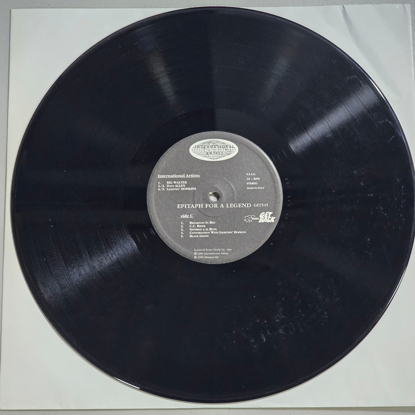 Various Artists - Epitaph For A Legend - 1999 Reissue - 2LP