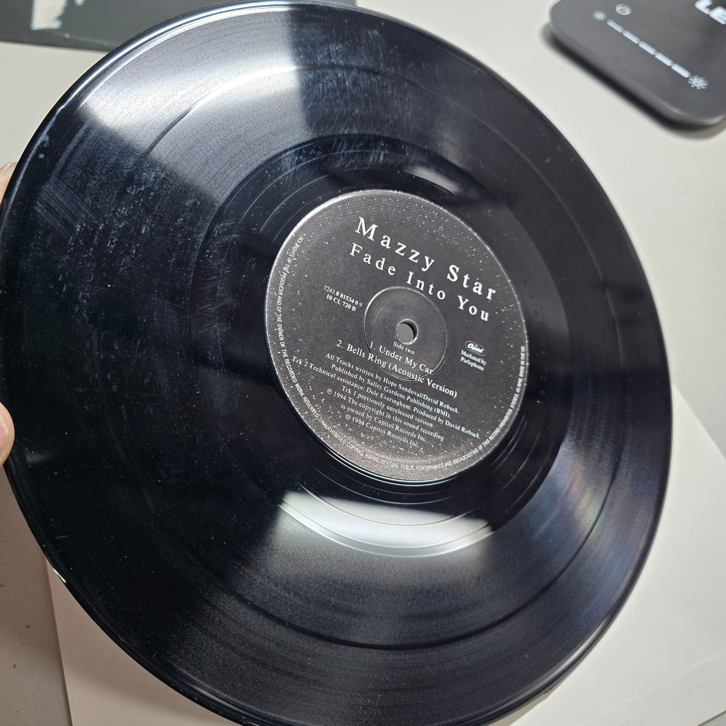 Fade Into You - UK 1994 10" EP