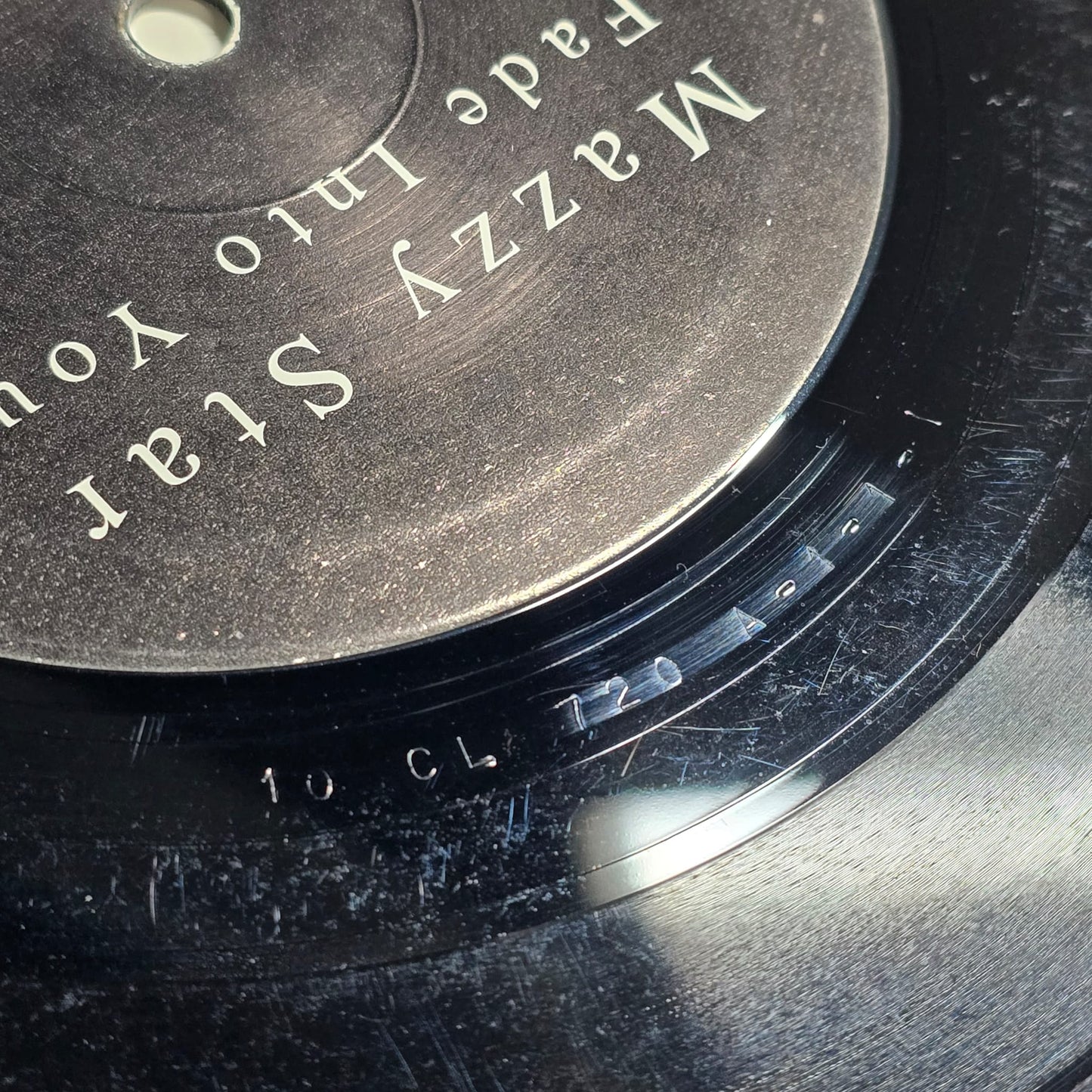 Fade Into You - UK 1994 10" EP