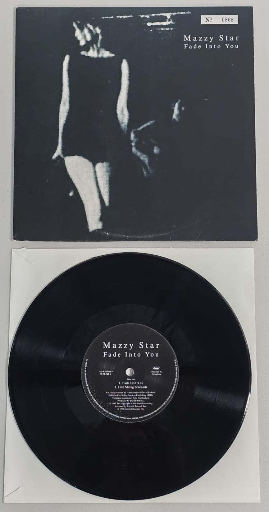 Fade Into You - UK 1994 10" EP