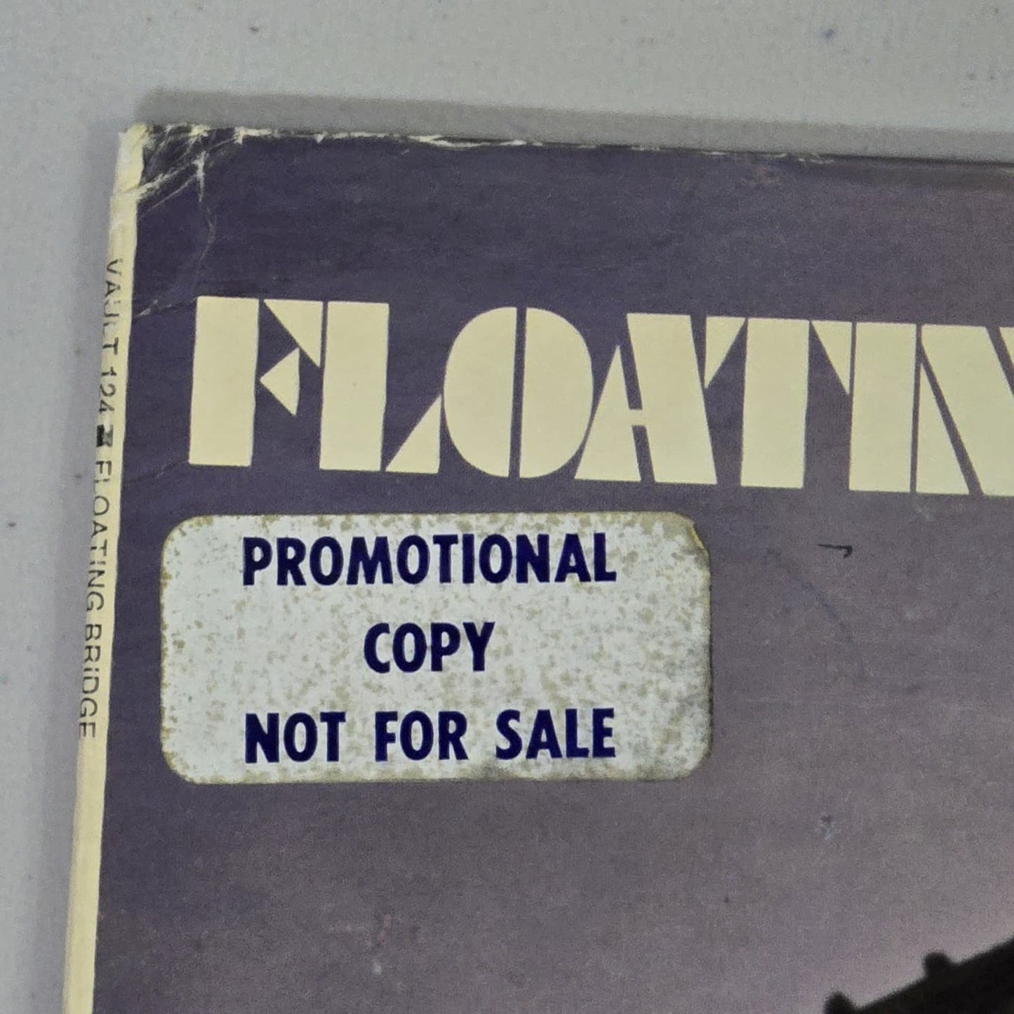 Floating Bridge – Floating Bridge – 1969 US LP Vault – VG+/VG+