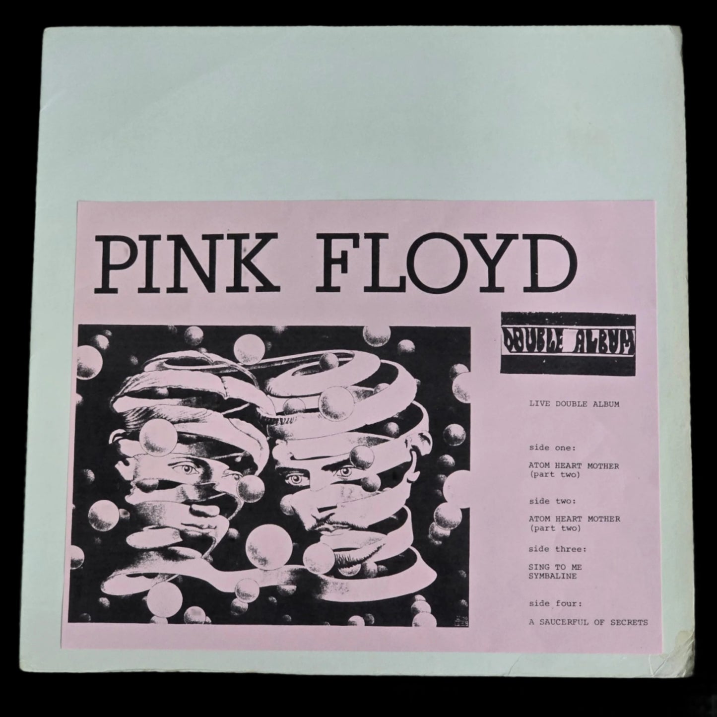 Pink Floyd - Floyd Live -  Dittolino  - Black/Black
