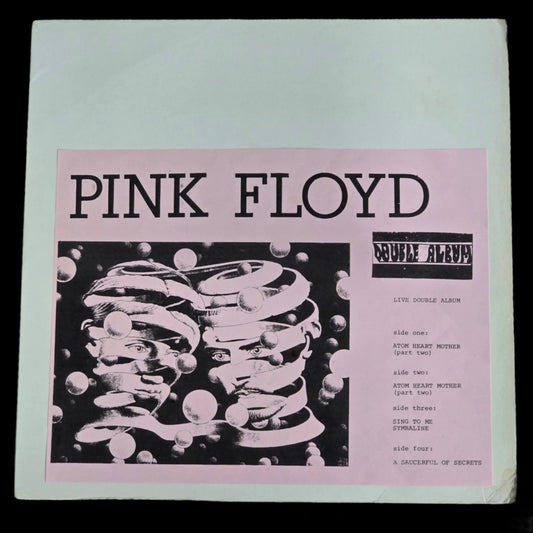 Pink Floyd - Floyd Live -  Dittolino  - Black/Black