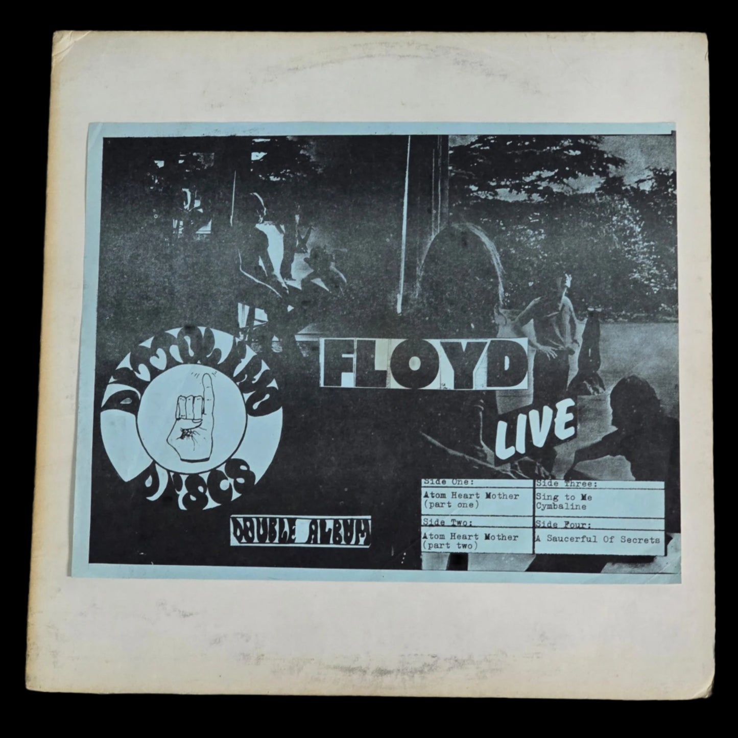 Pink Floyd - Floyd Live - Dittolino - Black/Black