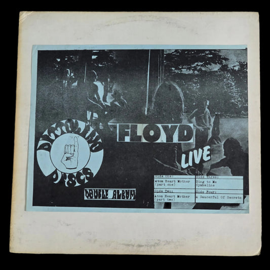 Pink Floyd - Floyd Live - Dittolino - Black/Black