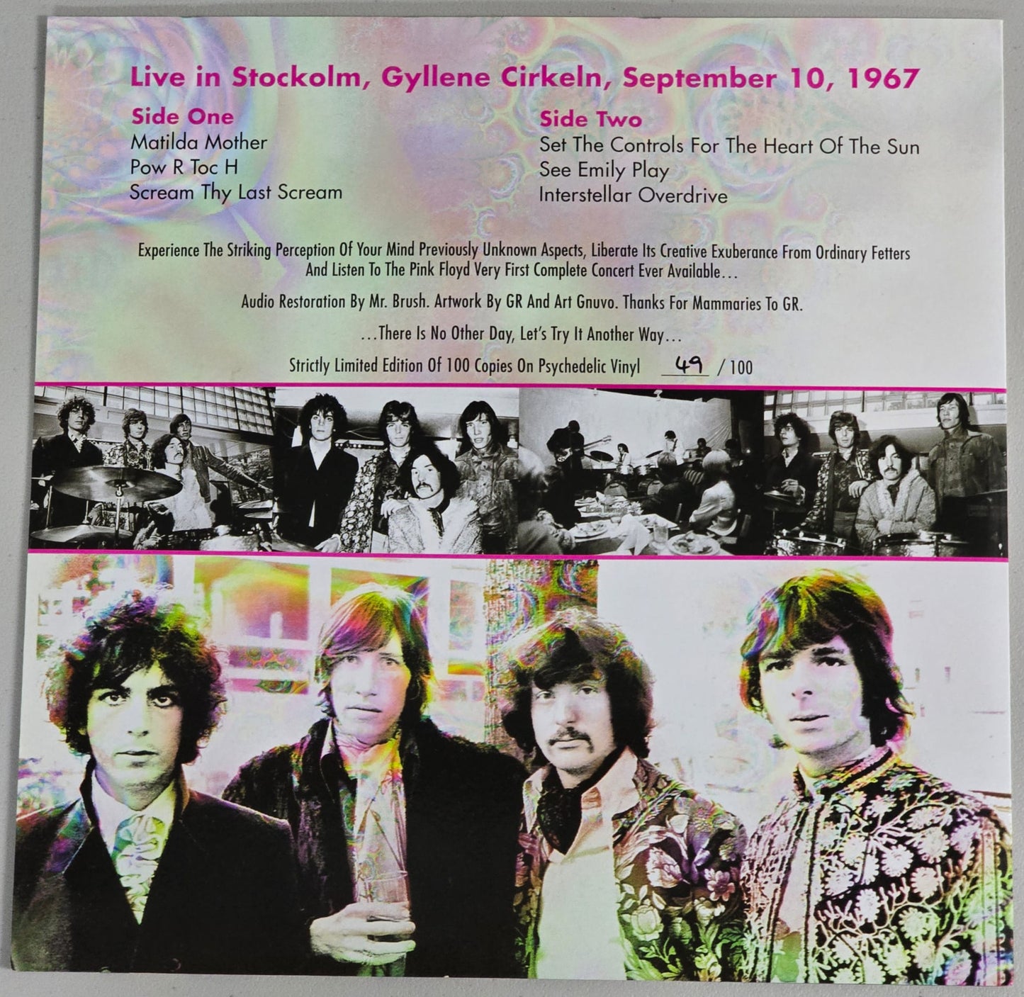 Pink Floyd - Free Games For May