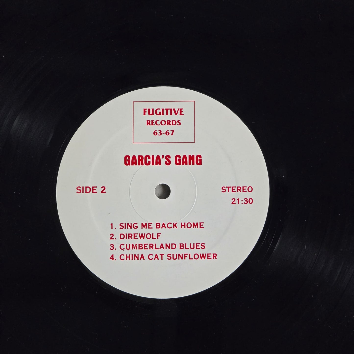 Grateful Dead - Garcia's Gang - 2LP