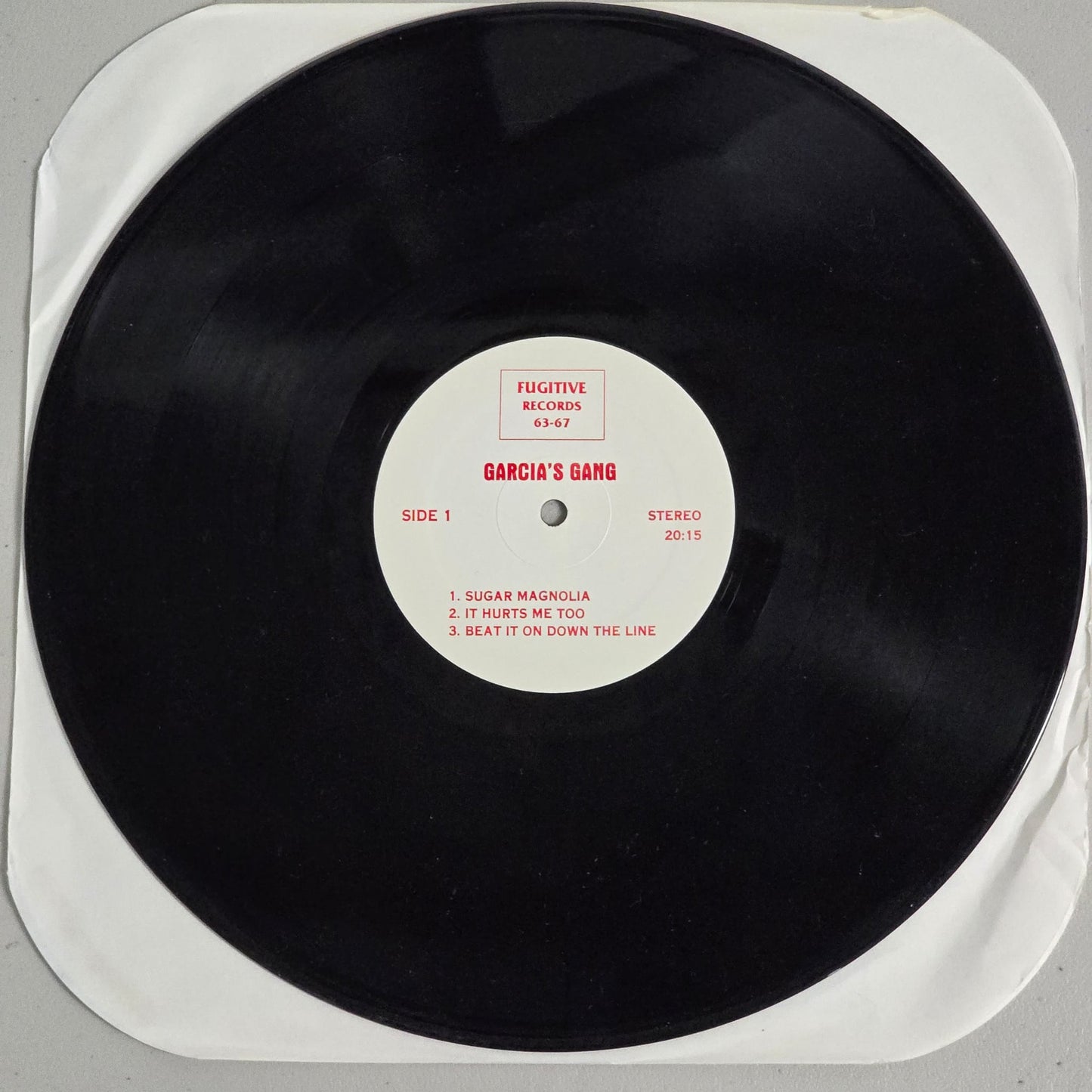 Grateful Dead - Garcia's Gang - 2LP