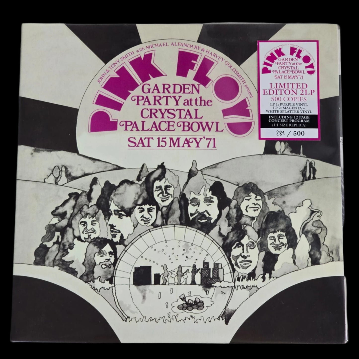 Pink Floyd - Garden Party at the Crystal Palace Bowl