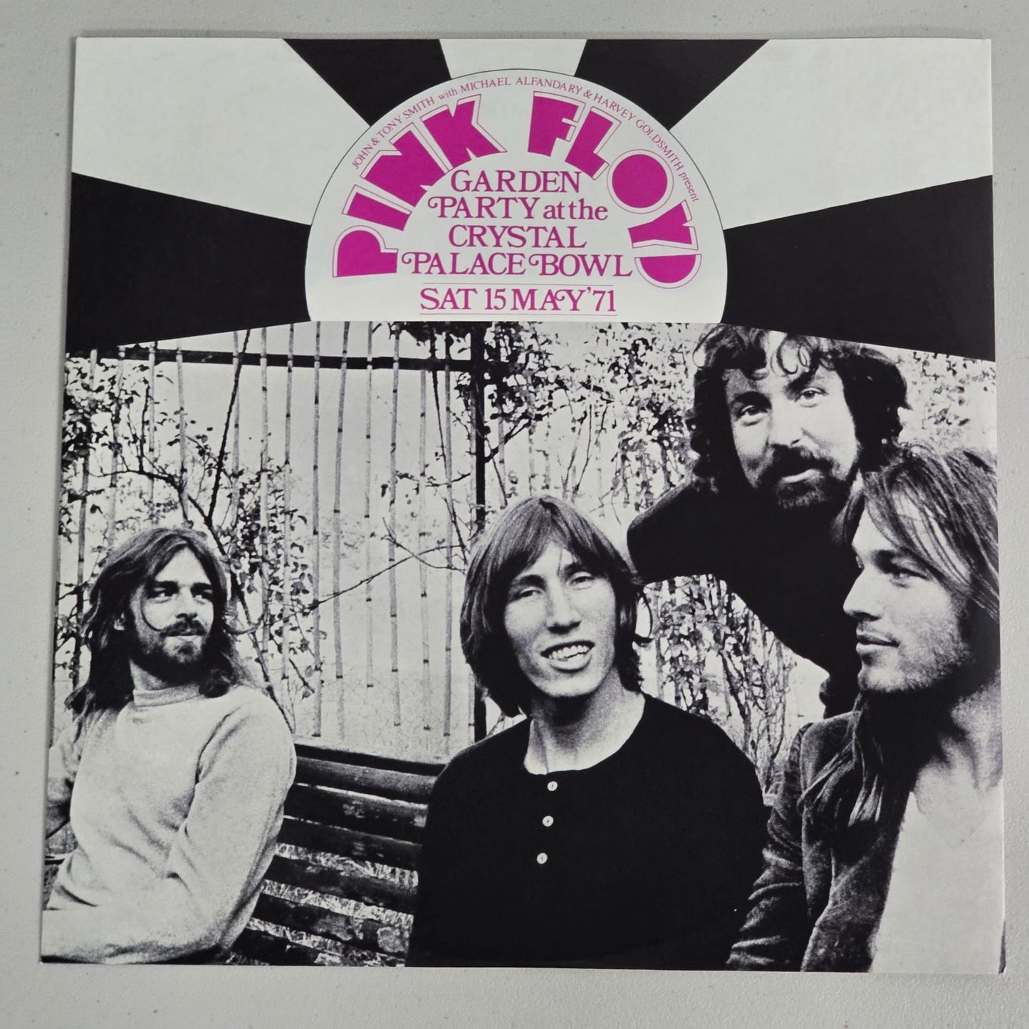 Pink Floyd - Garden Party at the Crystal Palace Bowl