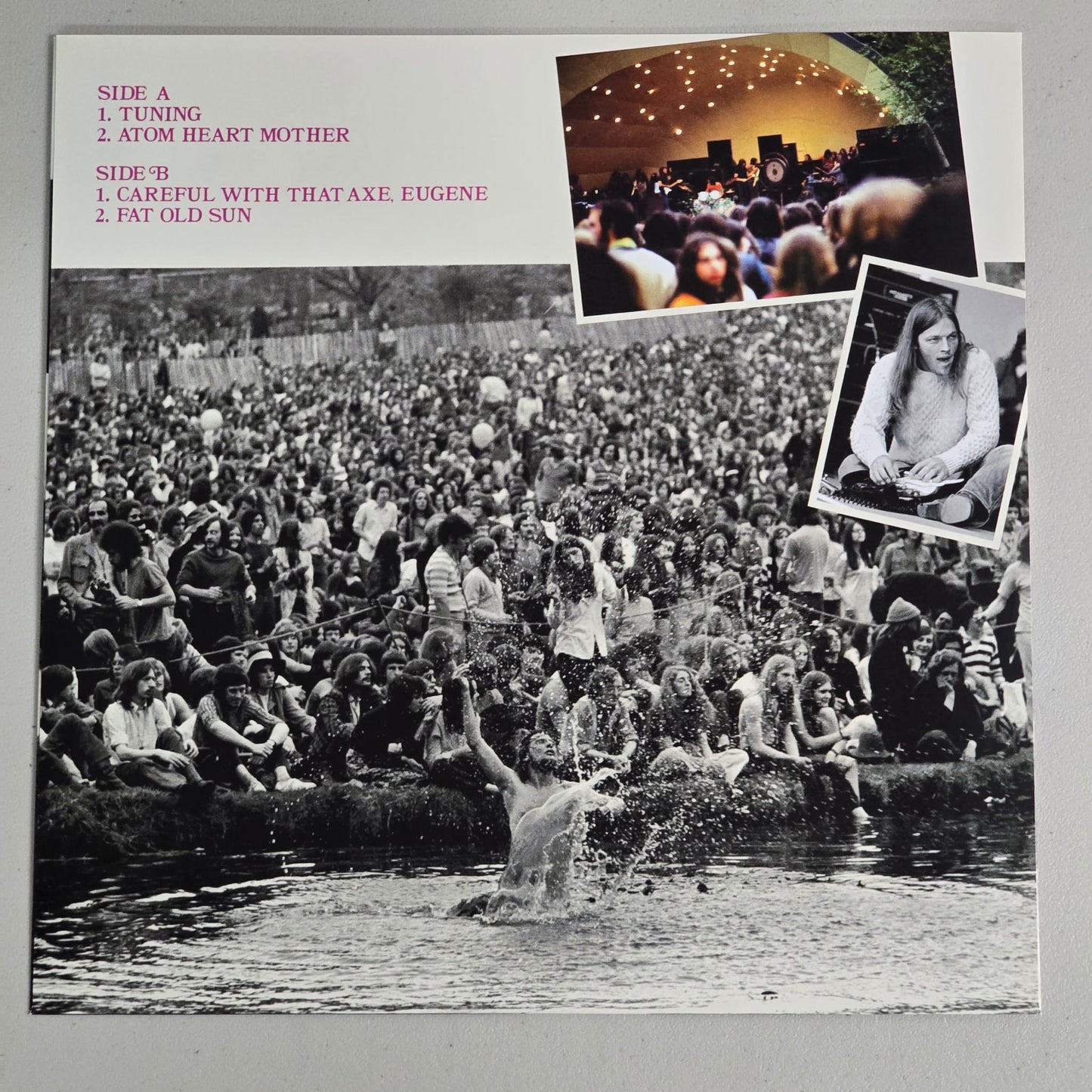 Pink Floyd - Garden Party at the Crystal Palace Bowl