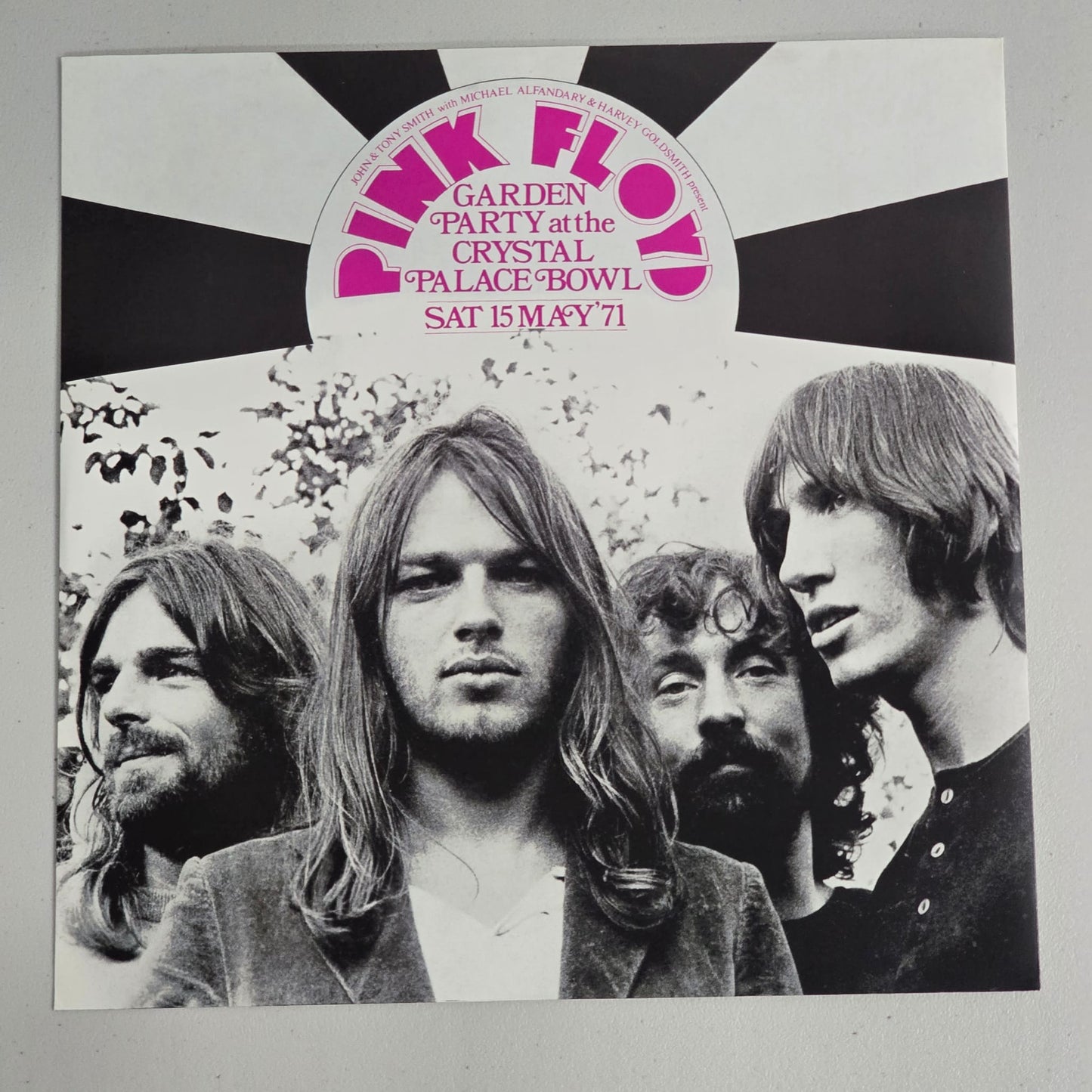 Pink Floyd - Garden Party at the Crystal Palace Bowl