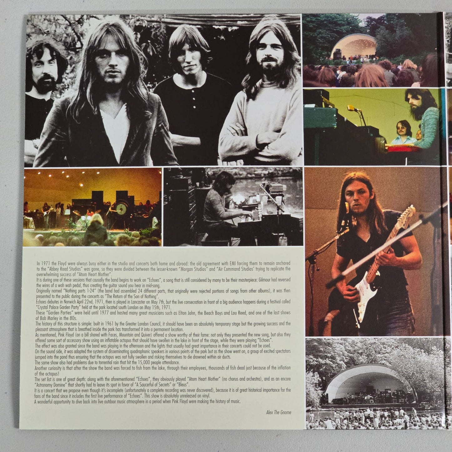 Pink Floyd - Garden Party at the Crystal Palace Bowl