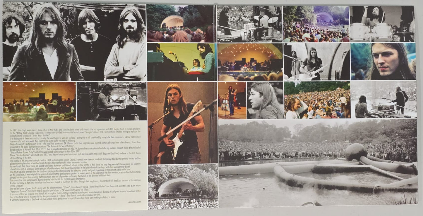 Pink Floyd - Garden Party at the Crystal Palace Bowl