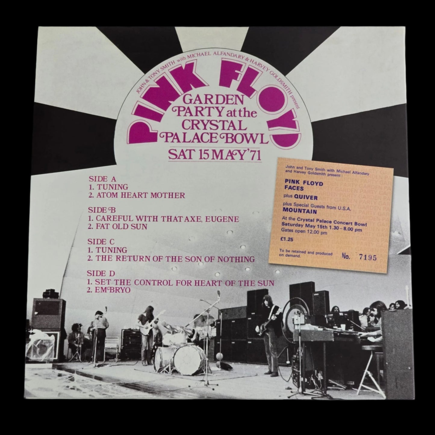 Pink Floyd - Garden Party at the Crystal Palace Bowl