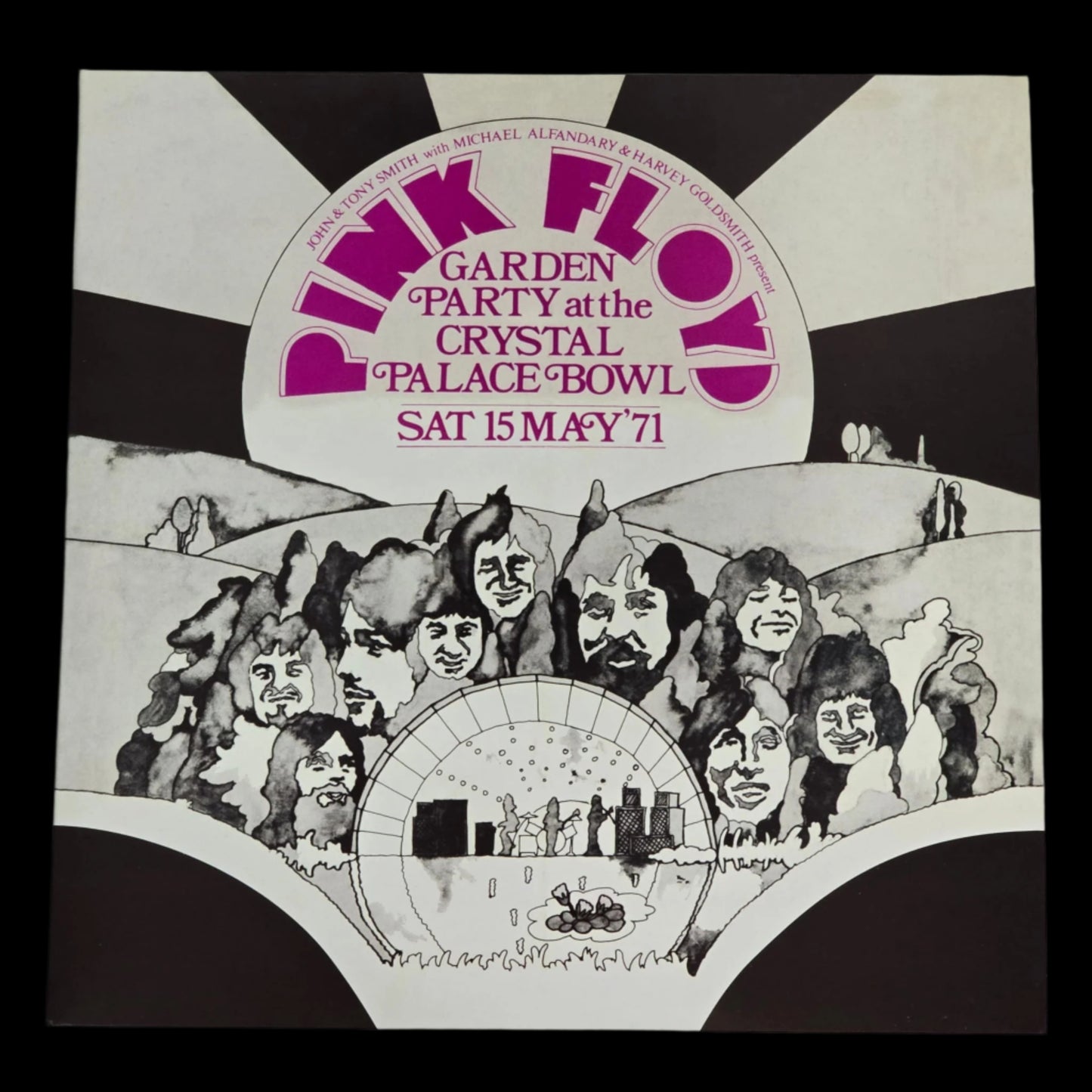 Pink Floyd - Garden Party at the Crystal Palace Bowl