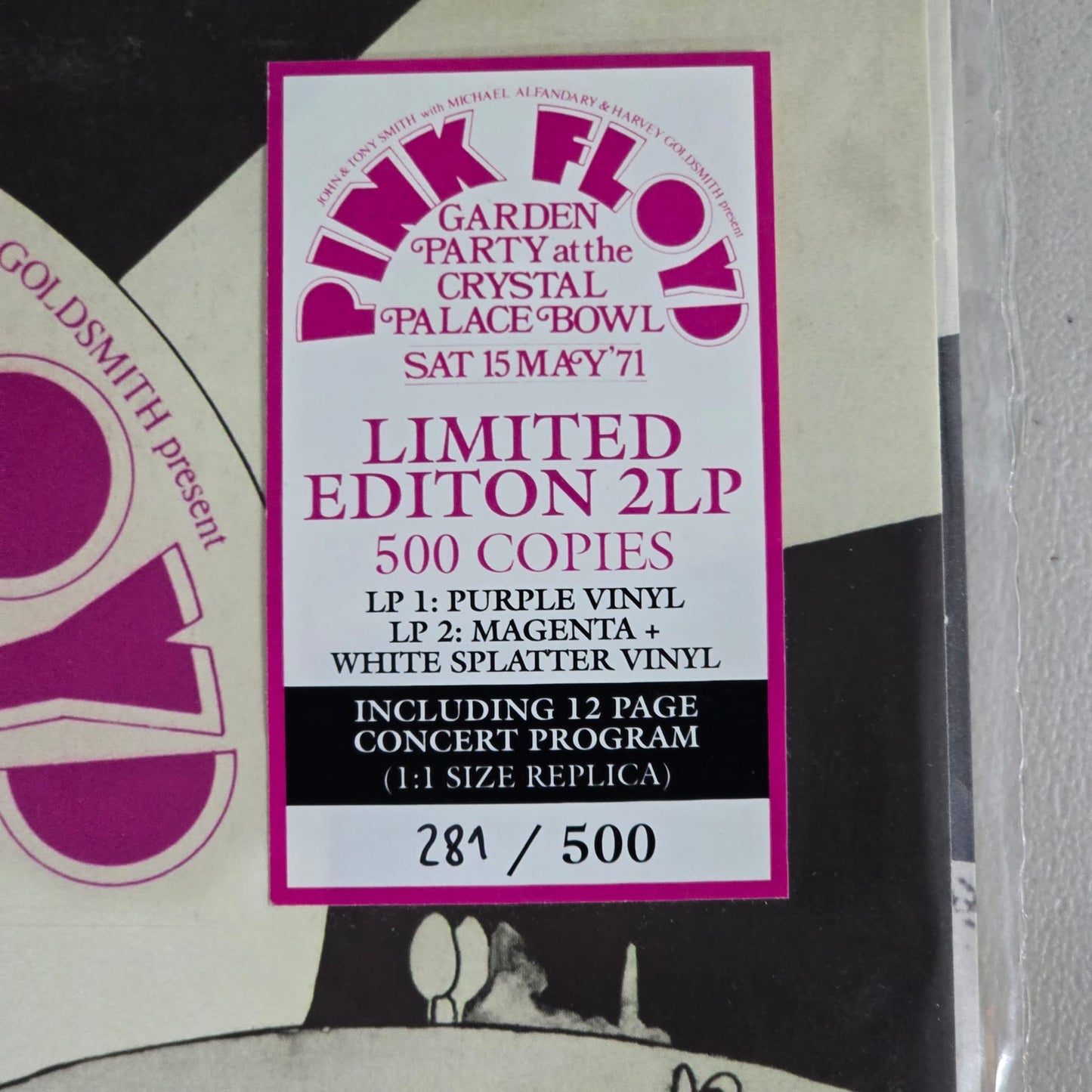 Pink Floyd - Garden Party at the Crystal Palace Bowl