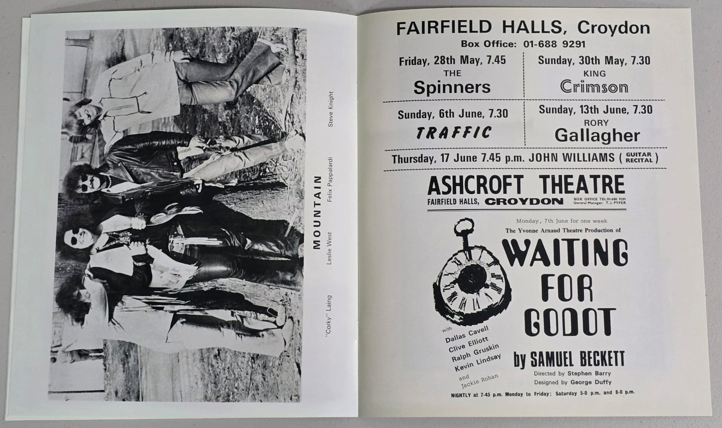 Pink Floyd - Garden Party at the Crystal Palace Bowl