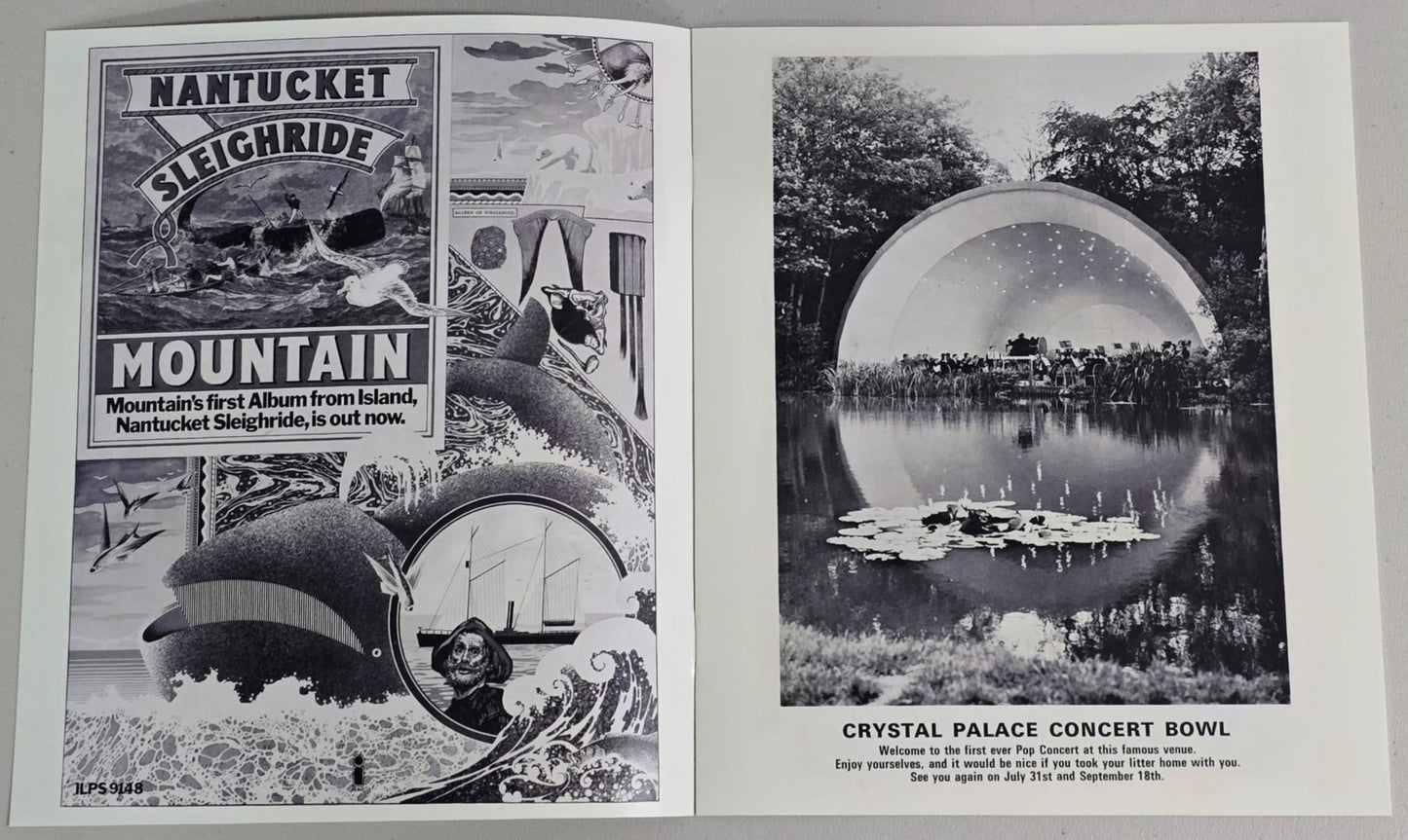 Pink Floyd - Garden Party at the Crystal Palace Bowl