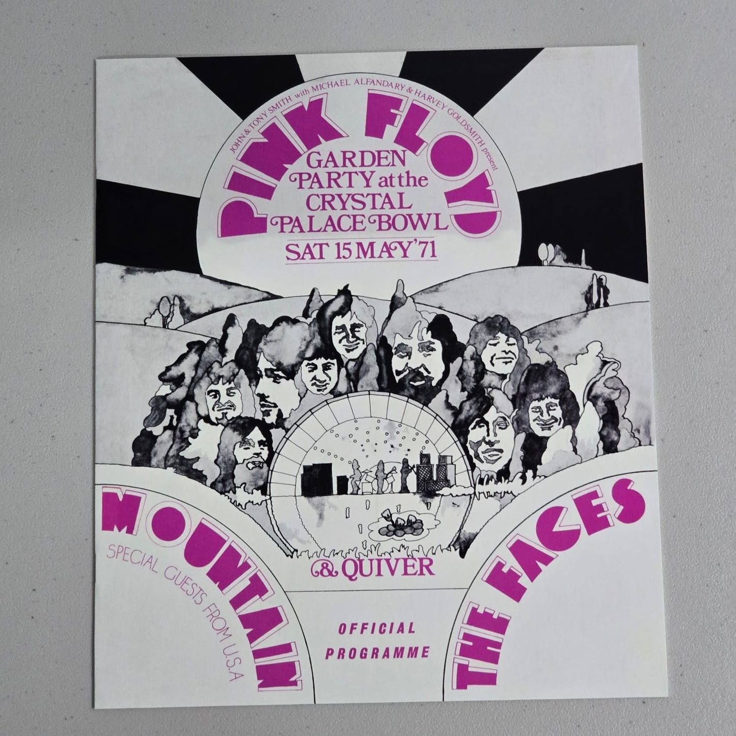 Pink Floyd - Garden Party at the Crystal Palace Bowl