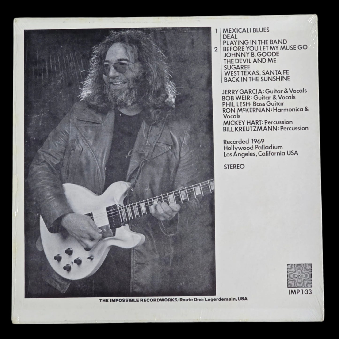 Grateful Dead - Captain Trips, Etc.