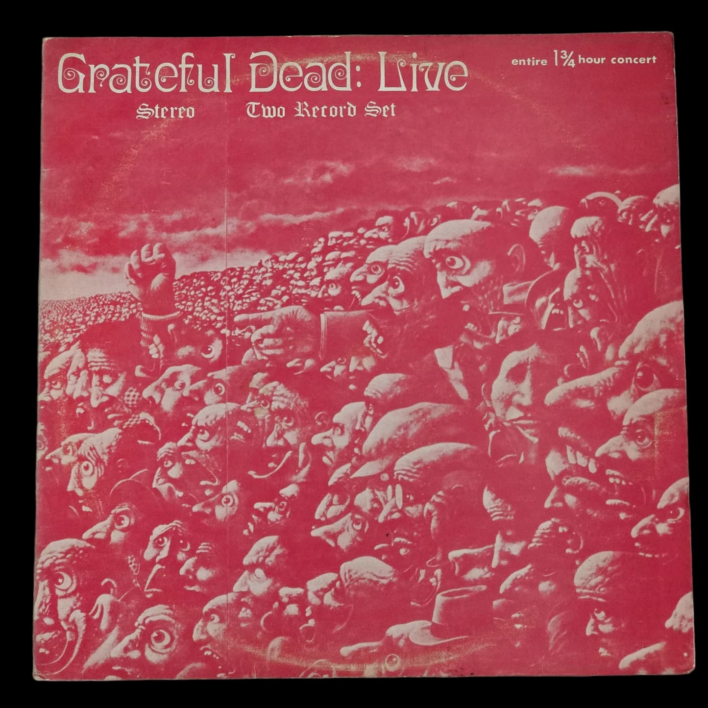 Grateful Dead – Live (Dittolino Discs G-D-R, 1971) – 2LP Gatefold – VG+/VG+