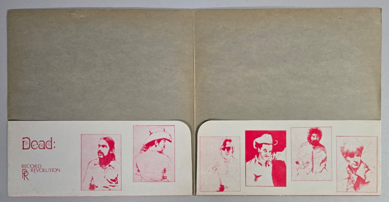 Grateful Dead – Live (Dittolino Discs G-D-R, 1971) – 2LP Gatefold – VG+/VG+