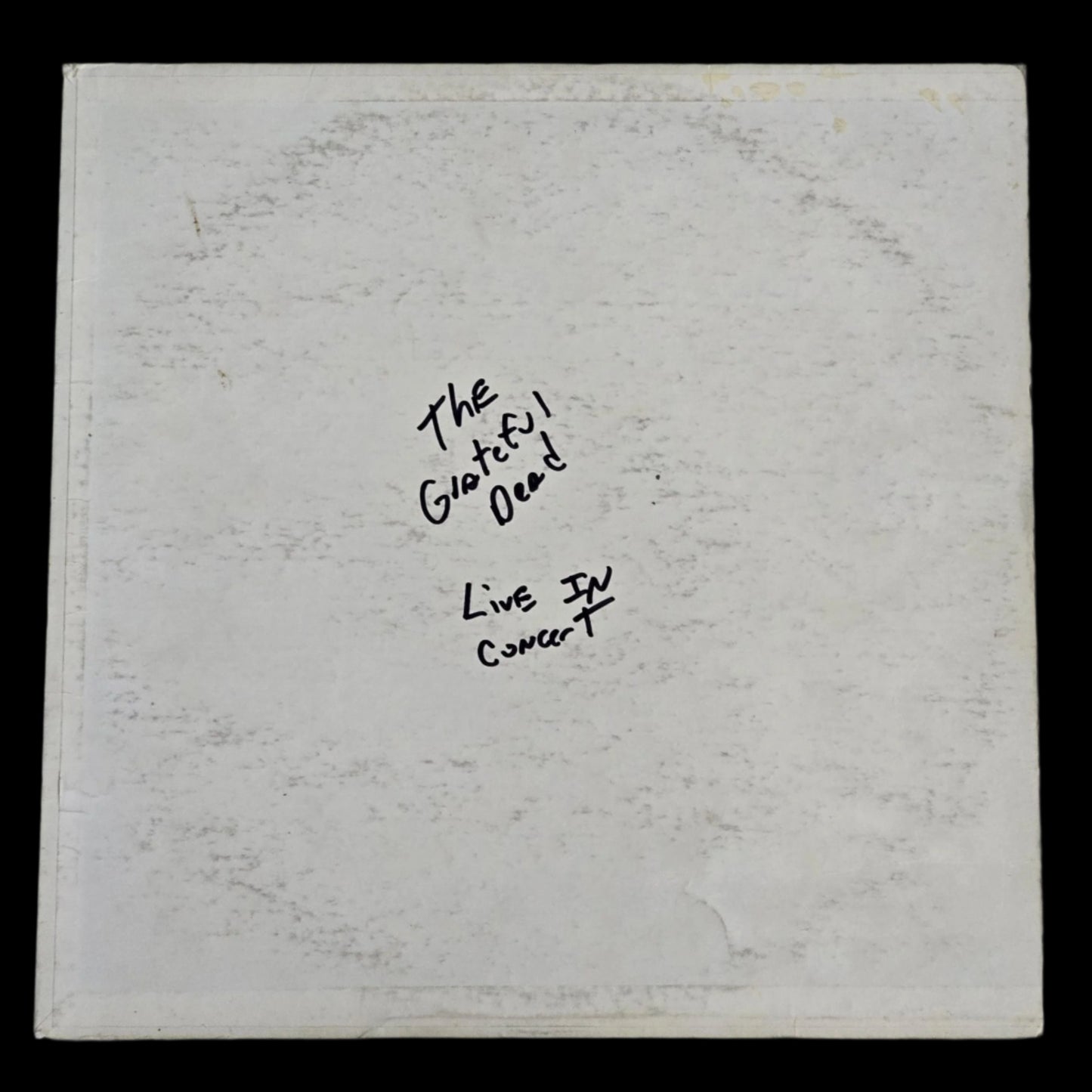 Grateful Dead - Live In Concert -  Lime